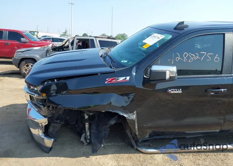 2019 Chevrolet Silverado Lt из США, поврежденный, VIN 3GCUYDED6KG184372